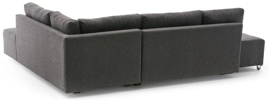 Divano angolare grigio scuro (angolo destro) Manama - Balcab Home