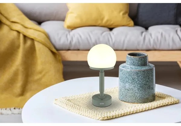 Globo 21034B - LED Lampada da tavolo ricaricabile HAKU LED/2,5W/5V 2800K verde