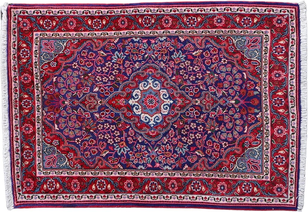 Tappeto 100 x 70 (Iran) Annodato A Mano
