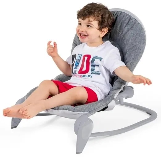 Chicco - Altalena per bambini HOOPLA grigio/bianco
