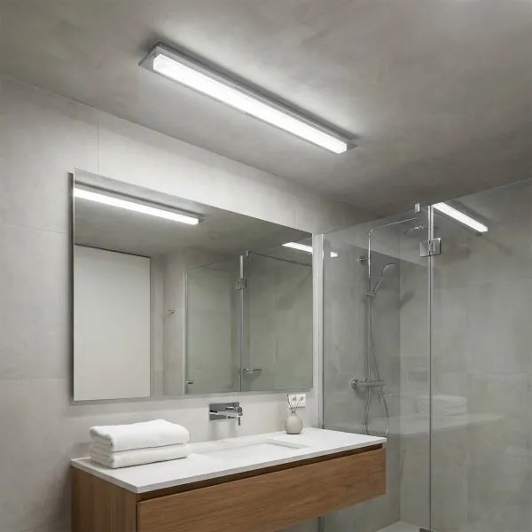 Eglo 97969 - Plafoniera LED per bagno CUMBRECITA LED/24,3W/230V IP44