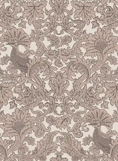 Cole & Son Carta da parati Balabina - Gilver/ Grey