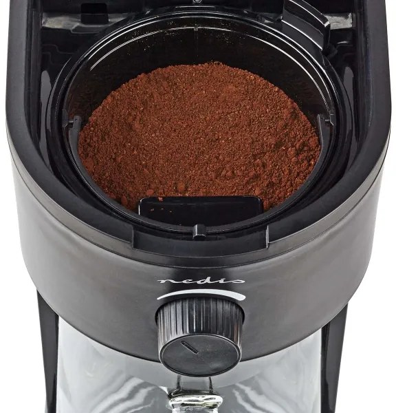 Nedis KAICM200FBK - Macchina da caffè per caffè freddo e tè freddo 750W/230V