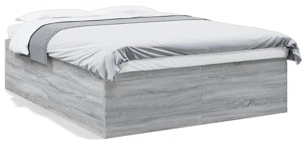 Giroletto Grigio Sonoma 150x200 Cm İn Legno Multistrato /