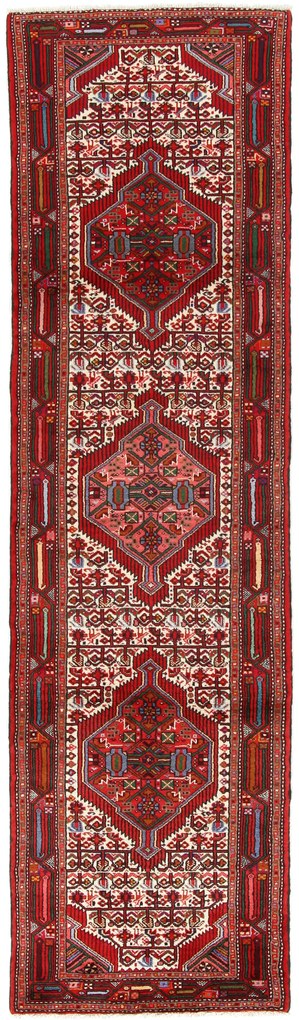 Hamedan Tappeto 80x290 (Iran) Annodato A Mano