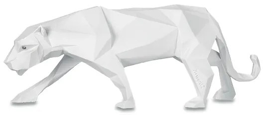 BONGELLI PREZIOSI Statua pantera stilizzato Collezione modern animal h 10