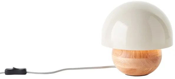 Brilliant - Lampada da tavolo NALAM 1xE14/40W/230V grigio/cenere