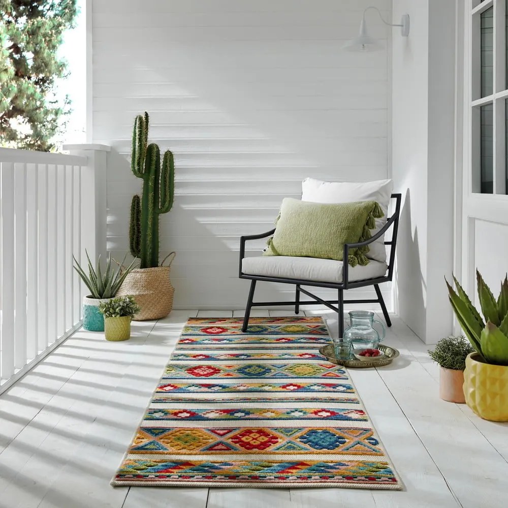Tappeto per esterni 80x230 cm Sunshine - Flair Rugs