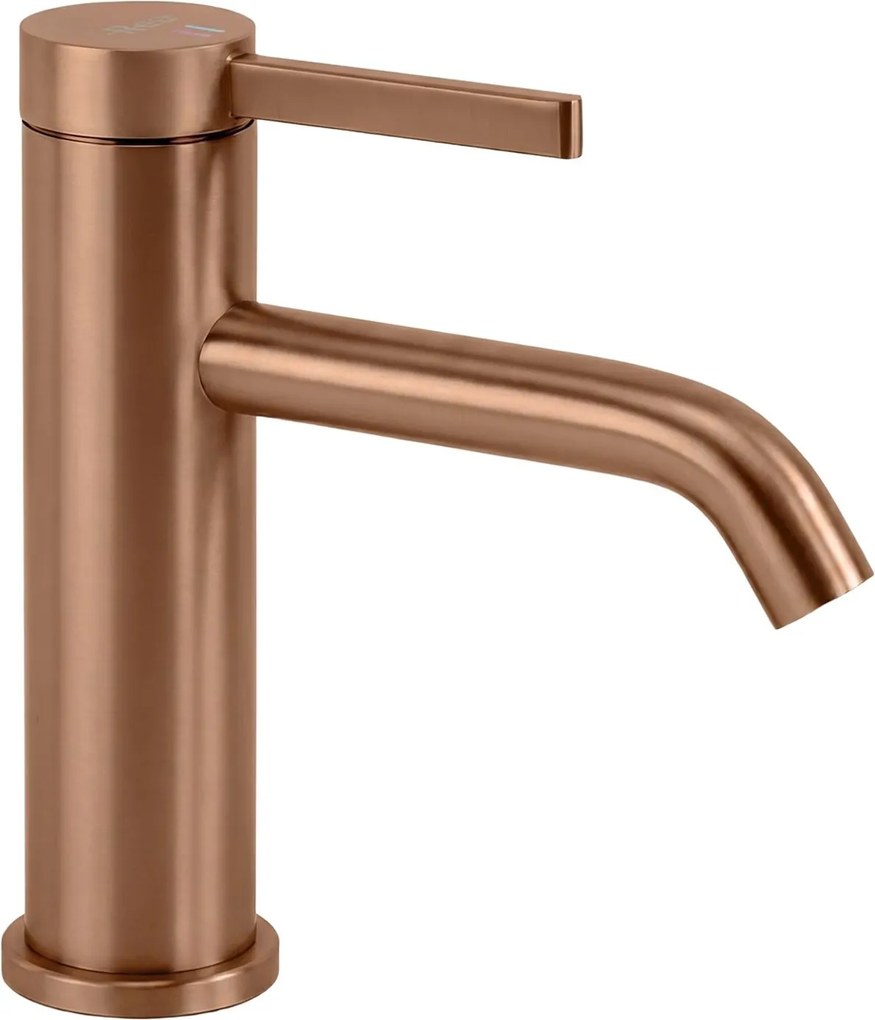 Rubinetto da bagno Rea Rivo Brush Copper