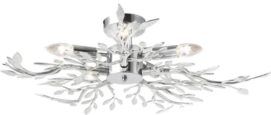 GLOBO 68541-5 - Plafoniera FLASH 5xE14/40W