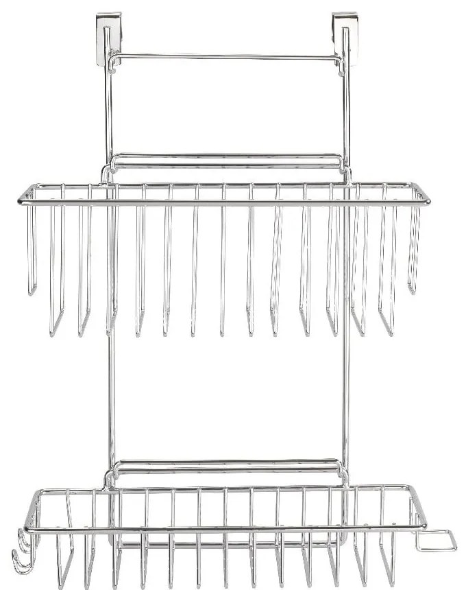 Cestino da appendere a clip Over the Door - Wenko