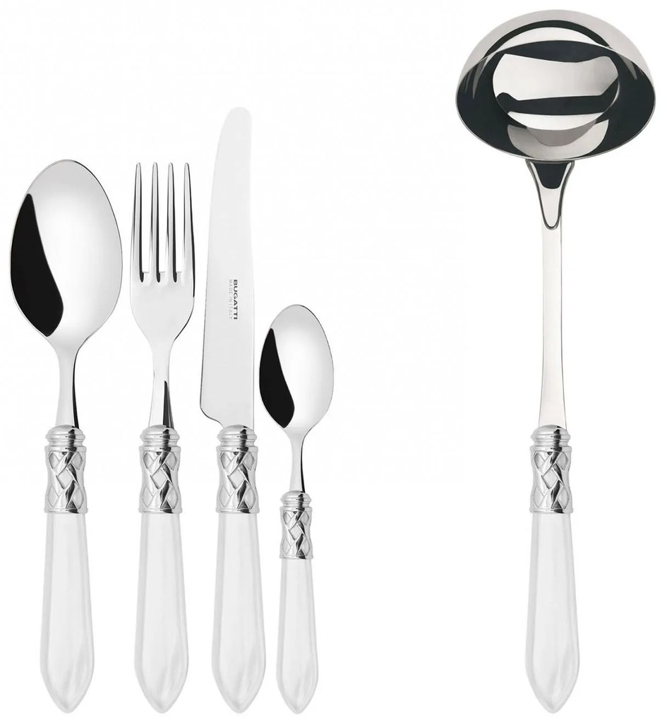 Posate Colorate Casa Bugatti - Aladdin Ghiera Cromata e Finitura