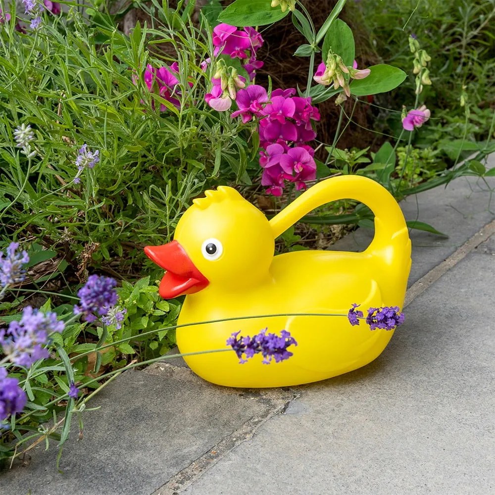 Annaffiatoio in plastica 1,8 l Duck – Rex London