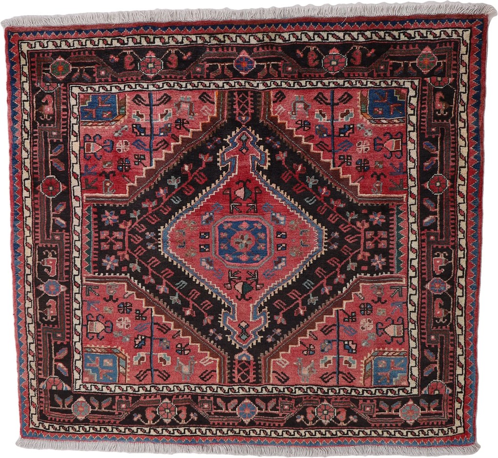 Balochi Tappeto 140x120 (Iran) Annodato A Mano
