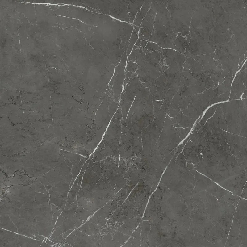 Piastrella da pavimento e rivestimento interno in gres porcellanato 120 x 120 cm rettificato grigio lucido Marmotech traffico medio forte (pei 3/5) Sp. 6 mm 2.88 mq