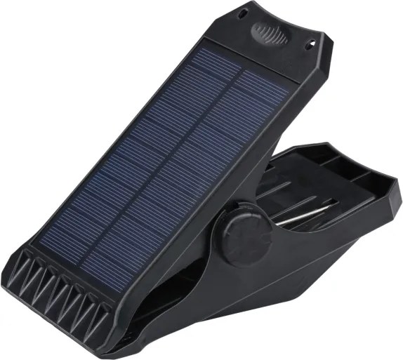 Grundig - Lampada solare LED con sensore CLIP-ON LED/9W/3,7V IP44