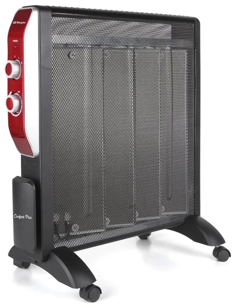 Radiatore di mica Orbegozo RMN 2050 2000 W Rosso