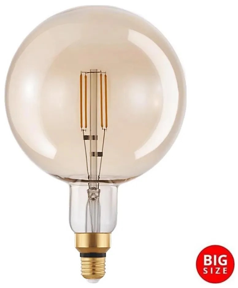 Lampadina LED dimmerabile VINTAGE G200 E27/4W/230V 2200K - Eglo 12593