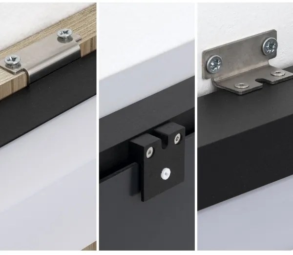 Orion Soff 3-587 - Illuminazione a LED per specchi HORIZON LED/12W/230V 60 cm IP44 nero