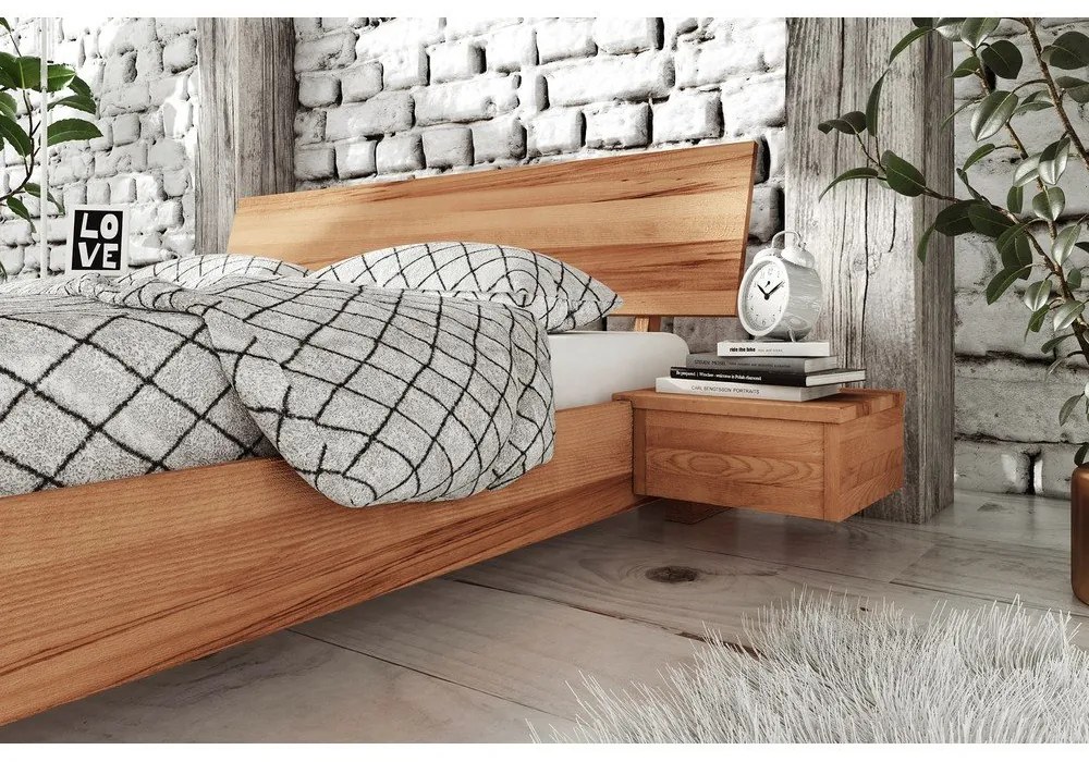 Comodino in legno di faggio Vento - The Beds