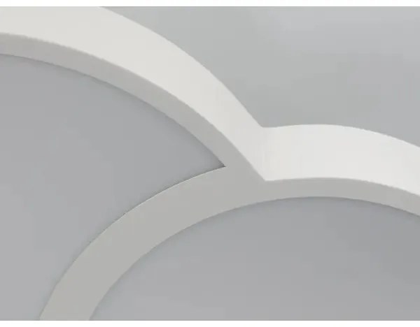 Plafoniera LED dimmerabile LED/60W/230V 3000-6500K bianco + telecomando