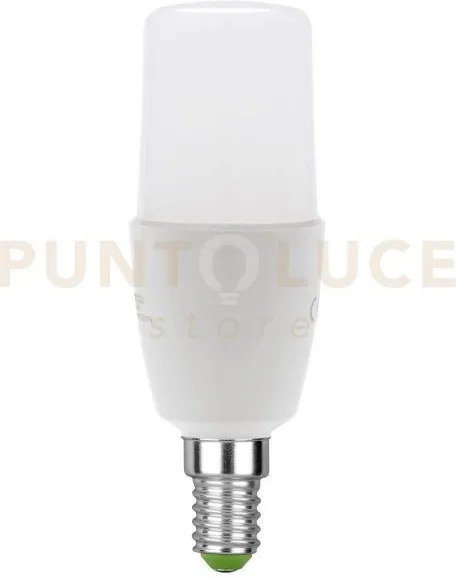 Lampadina led t38 attacco e14 9w 850lm 4000k 200° 38x108mm 25000h c...