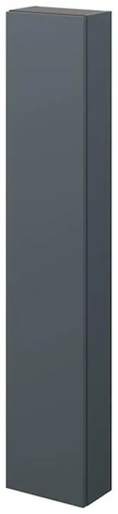 Colonna per mobile bagno Neo SENSEA 1 anta P 17 x L 30 x H 154 cm grigio scuro