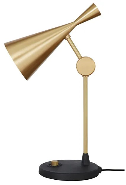 Tom Dixon - Beat Lampada da Tavolo Brushed Brass Tom Dixon