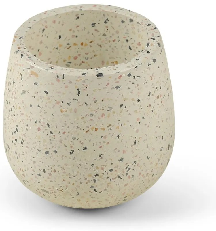 Vaso in cemento ø 15 cm Terrazzo - Bonami Selection