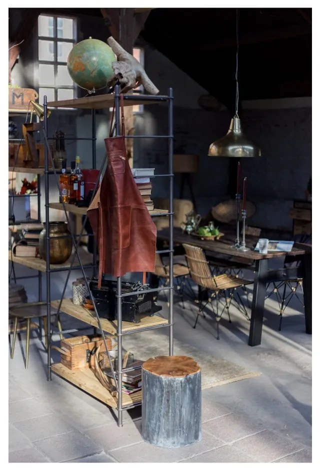 Biblioteca , altezza 2 m Iron - Dutchbone