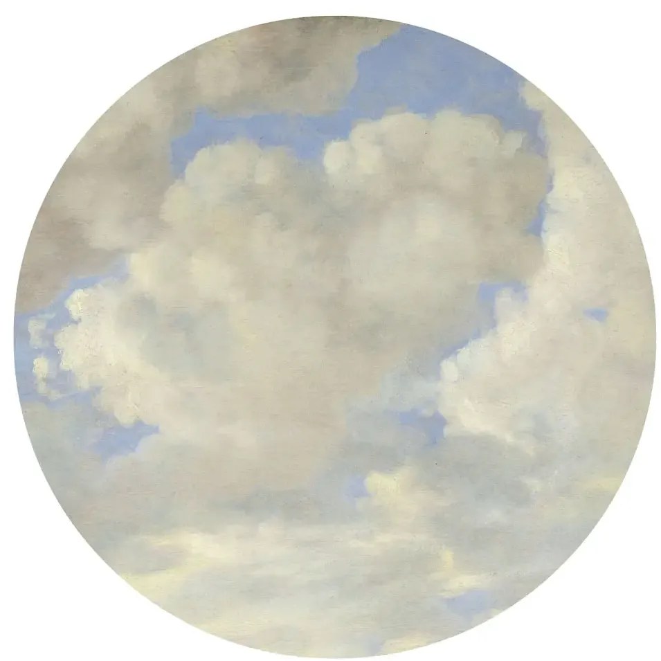 KEK Amsterdam Carta da parati panoramica Golden Age Clouds 4 Circle - M - 1.9m