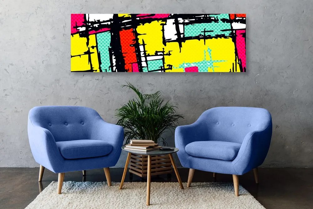 Stampa su tela – Pop art giovanile