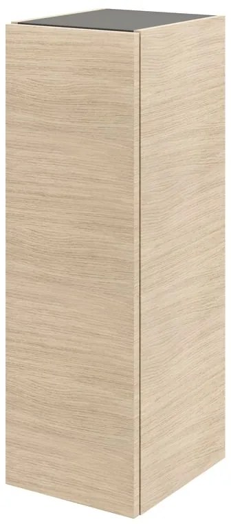Pensile bagno Neo rovere SENSEA, 1 anta apertura da destra P 35 x L 30 x H 90 cm