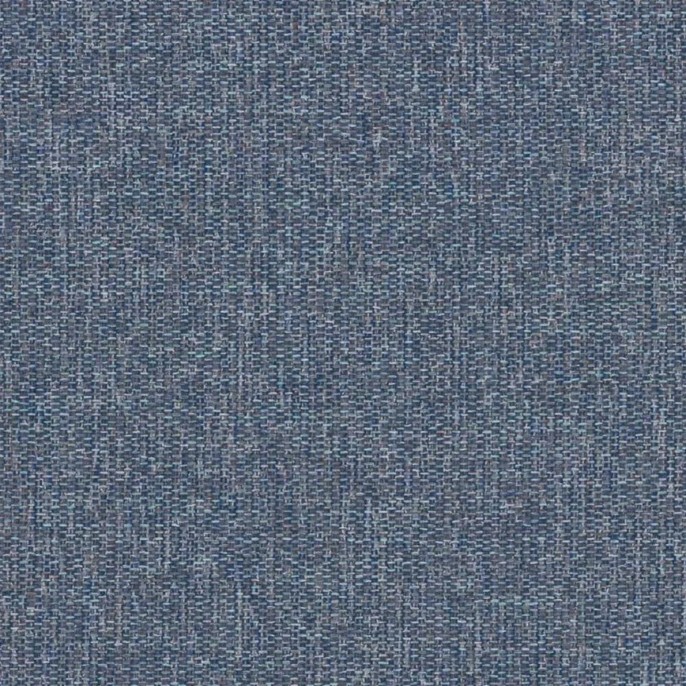 Letto singolo imbottito blu con griglia 90x200 cm Basti - Ropez