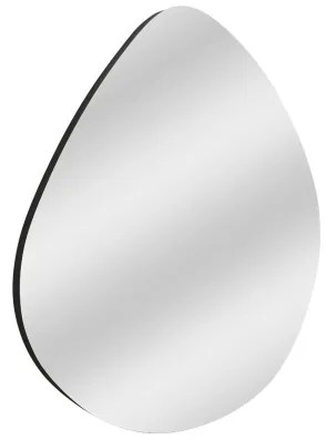 Specchio da parete BESSO 60x60 cm nero