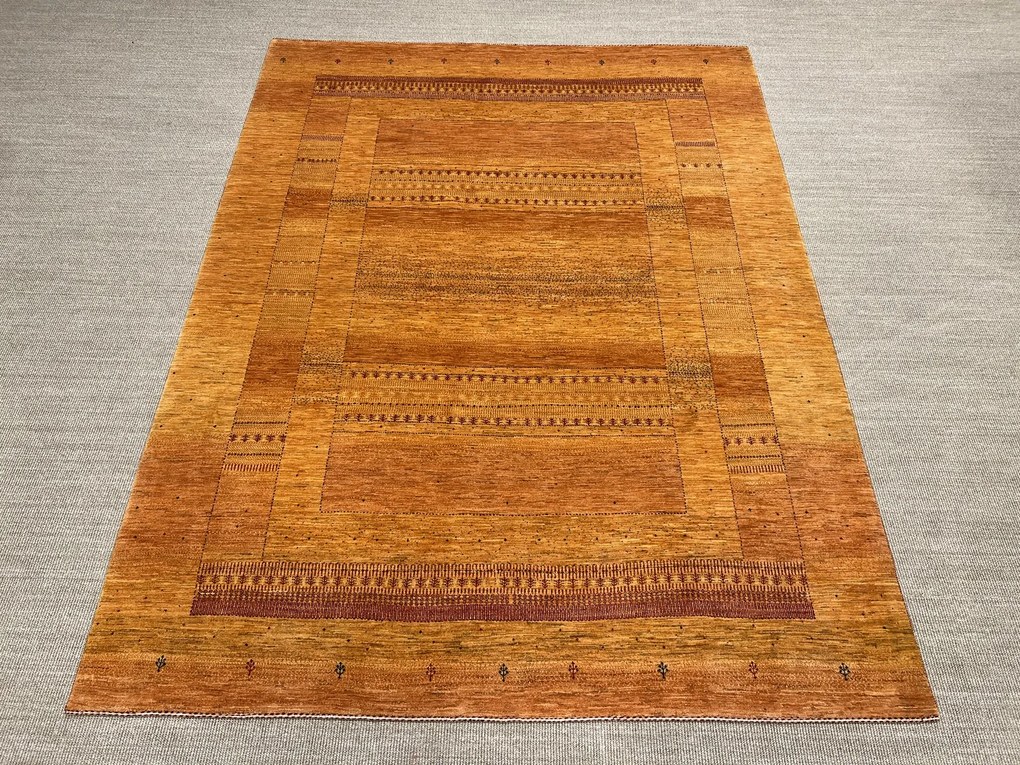 Loribaft Tappeto persiano 300 x 230 Giallo (Iran) Annodato A Mano