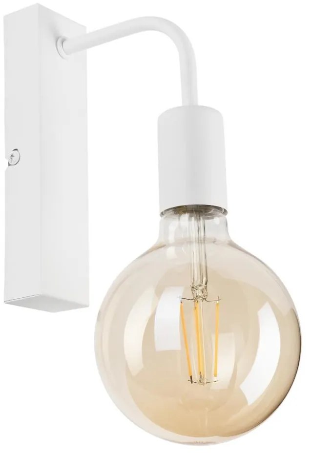 Applique ASTRID 1xE27/60W/230V bianco