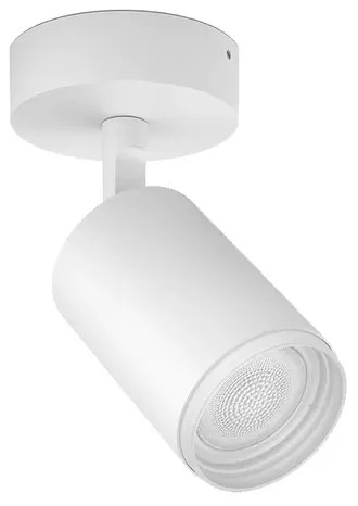 Fugato Singolo Punto Plafoniera Bluetooth White/Color Amb. White - Philips Hue