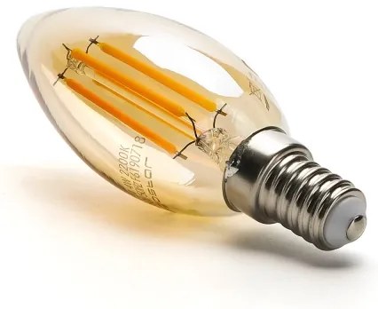 Lampadina LED C35 E14/4W/230V 2200K - Aigostar