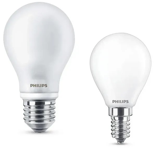 Lampadine LED per Onfale Grande 806lm E27 + 250lm E14 - Philips