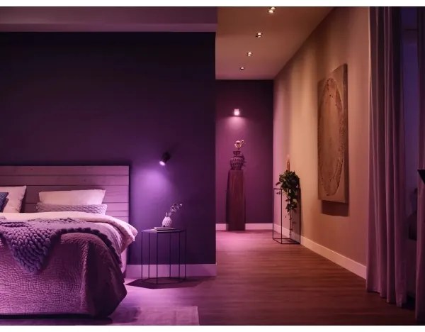 Set 2x lampadine dimmerabili LED RGBW Philips Hue WACA GU10/4,2W/230V 2000-6500K