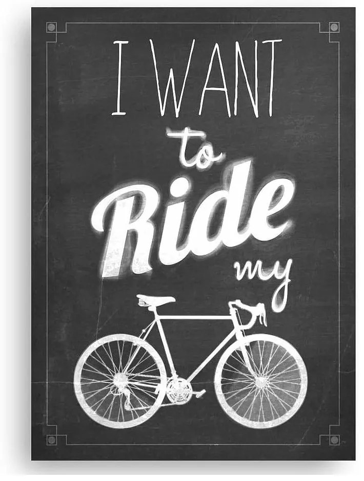 Immagine My Ride, 40 x 60 cm Ride my Bike - Really Nice Things