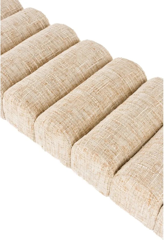 Panchina beige Jethro – White Label