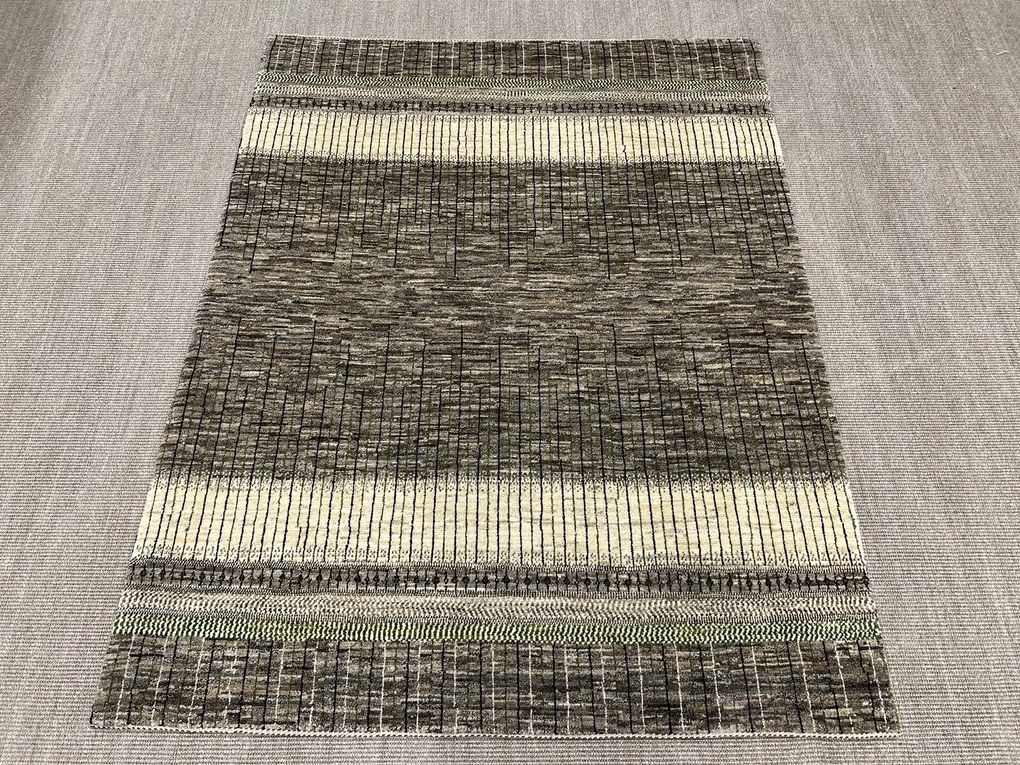 Loribaft Tappeto persiano 190 x 150 Beige (Iran) Annodato A Mano