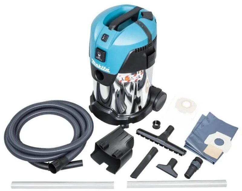 Aspirapolvere MAKITA acqua e polvere 1000W serbatoio da 30L - VC3011L