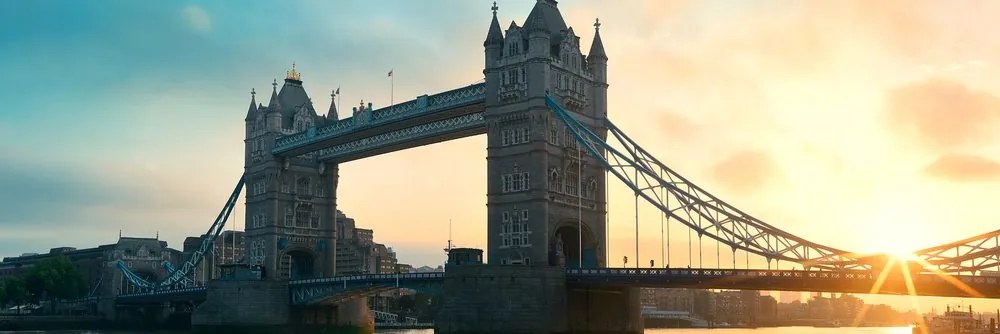 Quadro su tela – Tower Bridge a Londra