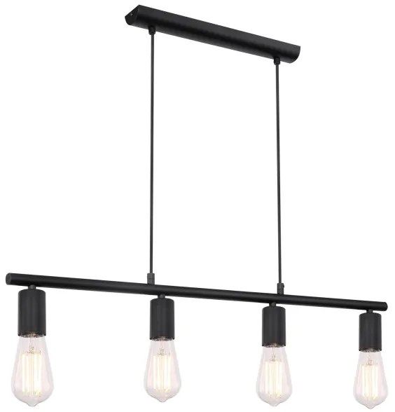 Globo 54008-4H - Lampadario a sospensione con filo MARTHA 4xE27/60W/230V