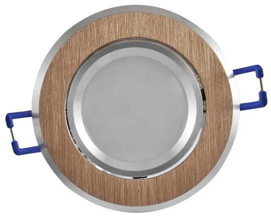 Lampada LED da incasso SOLE OLAL 1xGU10/3,5W/230V 3000K diametro 8,4 cm oro