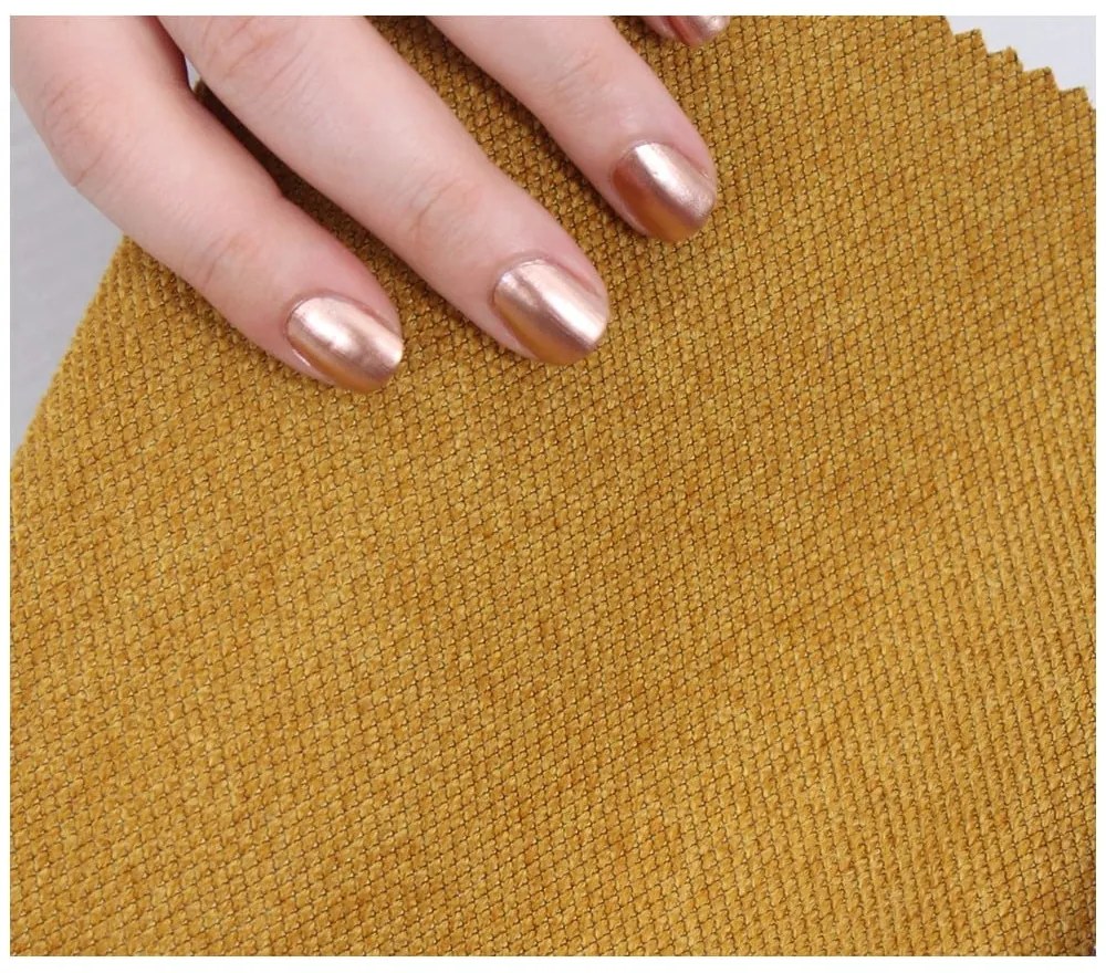 Sgabello in colore senape Copper - Artie