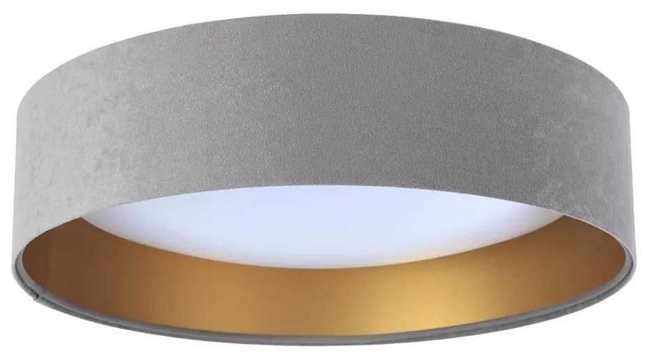 Plafoniera LED GALAXY 1xLED/24W/230V grigia/dorata